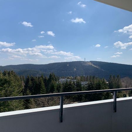 Ferienwohnung Traumausblick Hahnenklee Goslar Exteriör bild