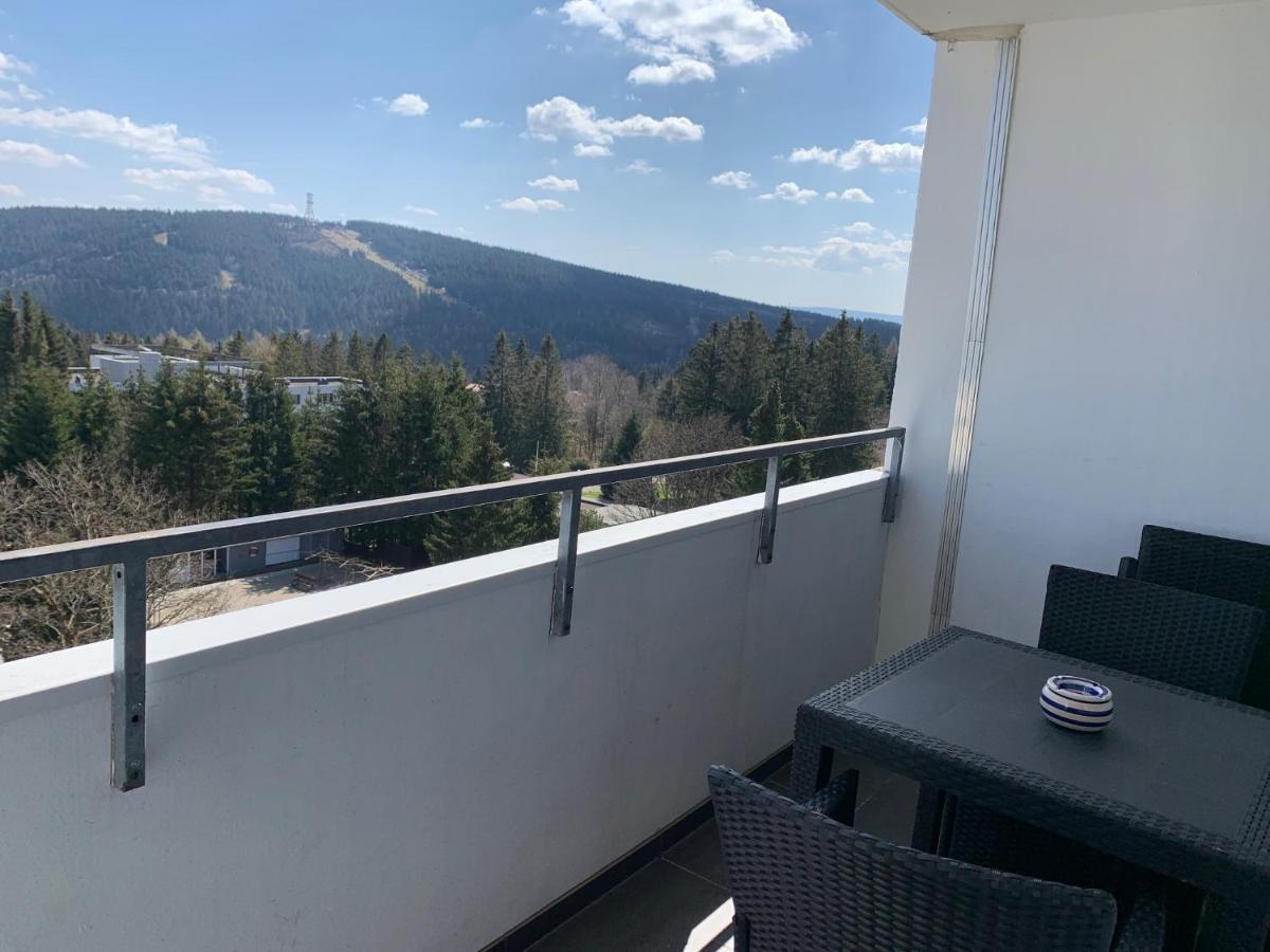 Ferienwohnung Traumausblick Hahnenklee Goslar Exteriör bild