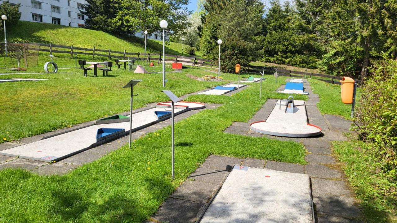 Ferienwohnung Traumausblick Hahnenklee Goslar Exteriör bild