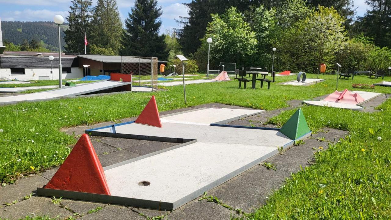 Ferienwohnung Traumausblick Hahnenklee Goslar Exteriör bild
